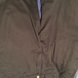 volcom corpo class Black striped shorts men as 34